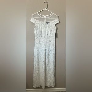 White long dress size small
